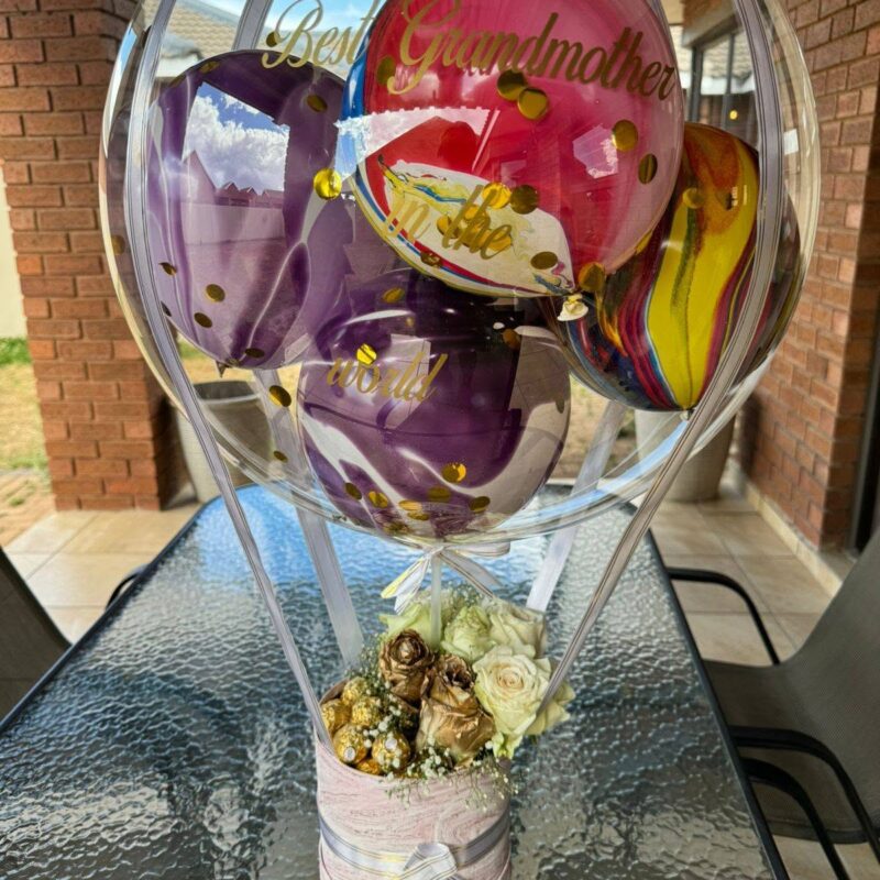 Flower Bouquets & Baloons lessons