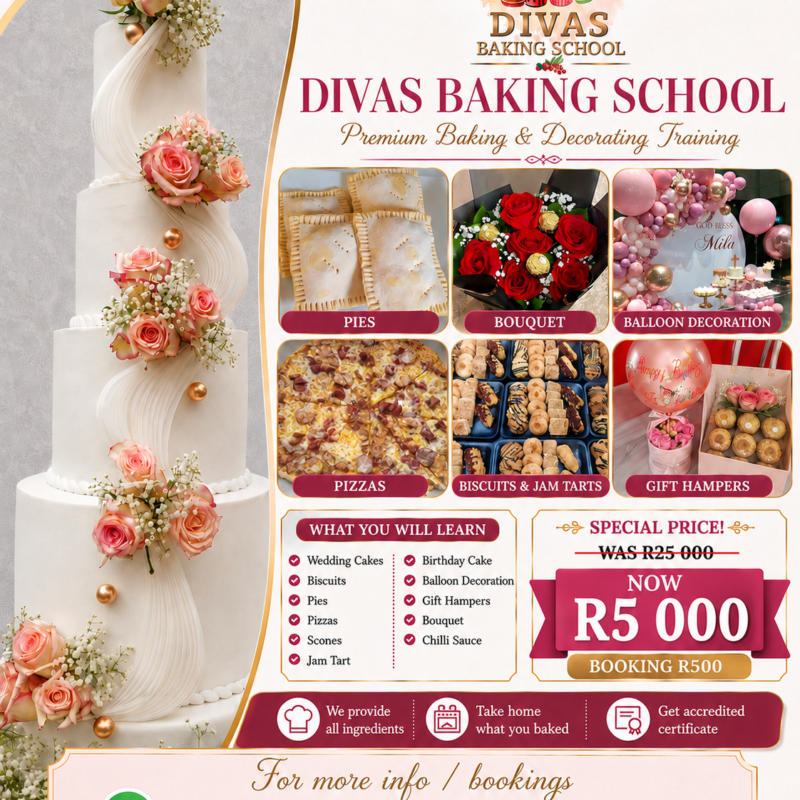 Premium Baking & Decorating Training